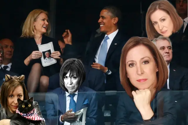 Andrea Peyser knows Obama was flirting because she was there